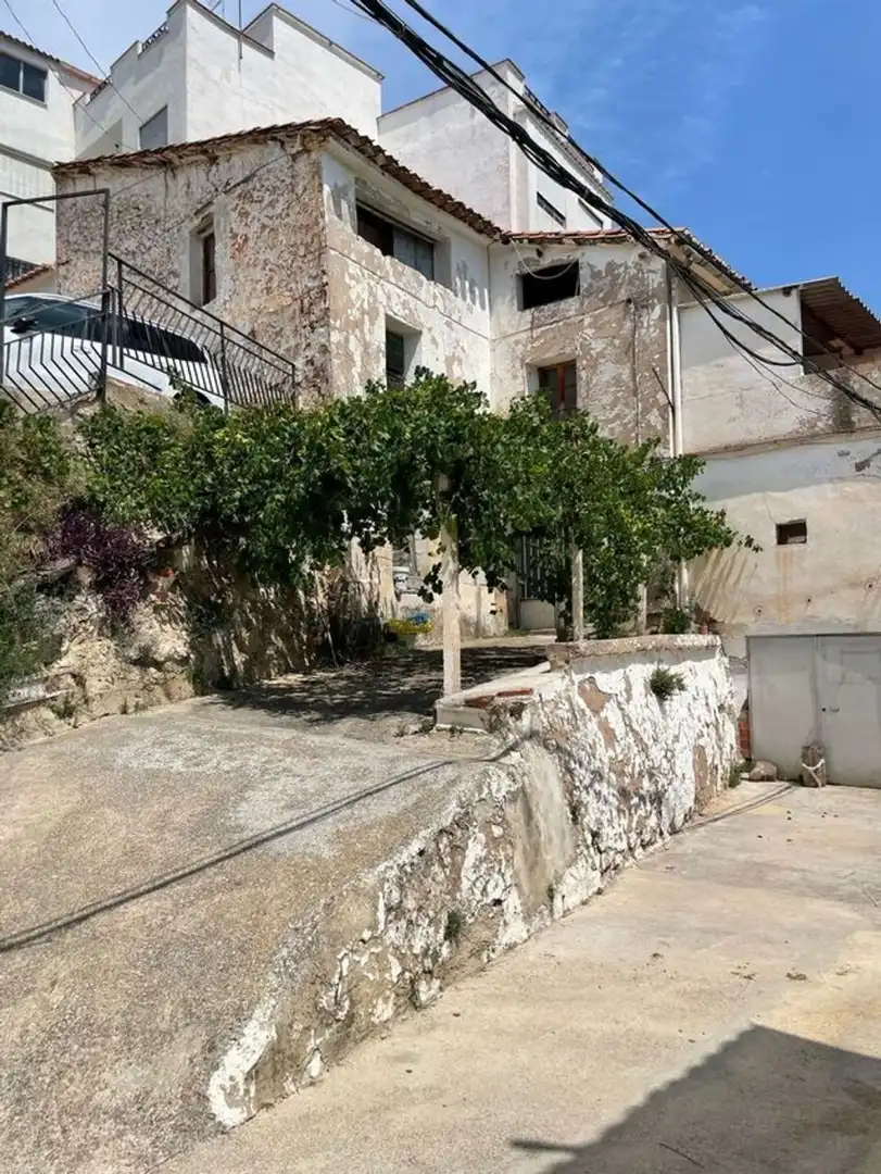 Exterior view of Houses for sale in Montán  with Storage room
