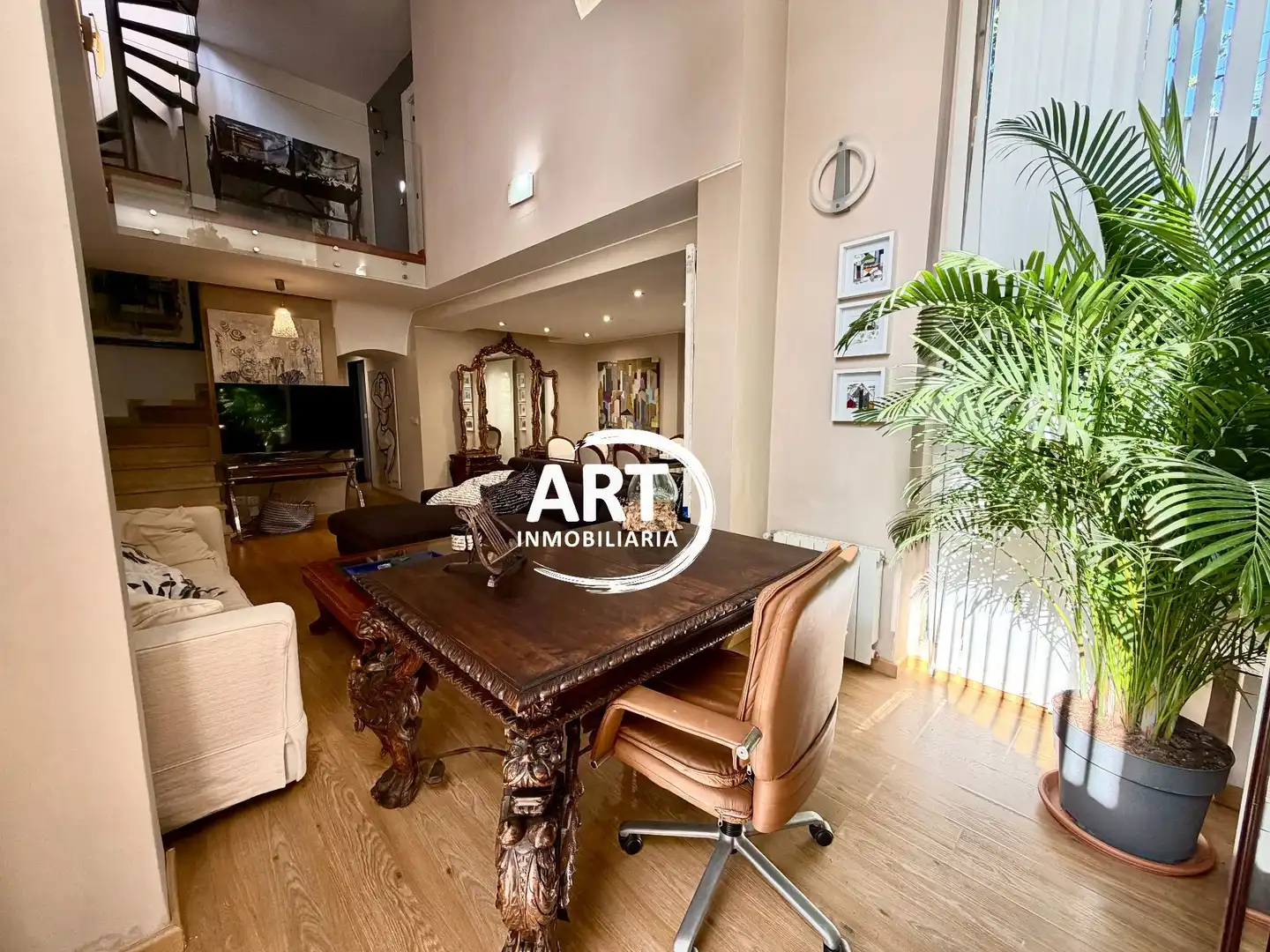 Living room of Houses for rent in Riba-roja de Túria, Valencia