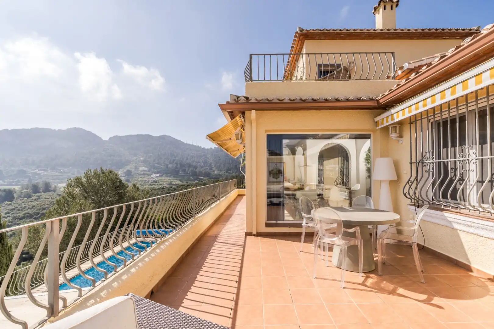 Terrace of Houses for sale in Dénia  with Air Conditioner, Heating and Private garden