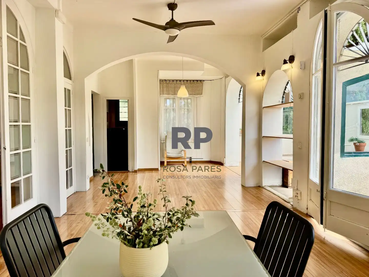 Dining room of Houses for sale in Sant Martí de Centelles  with Heating, Private garden and Terrace