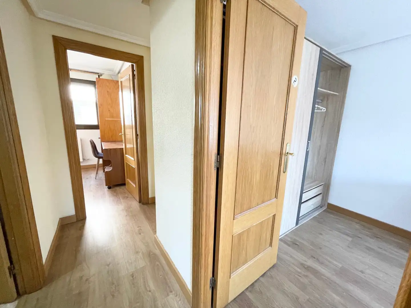 Flat for rent in Salamanca  with Heating, Parquet flooring and Furnished