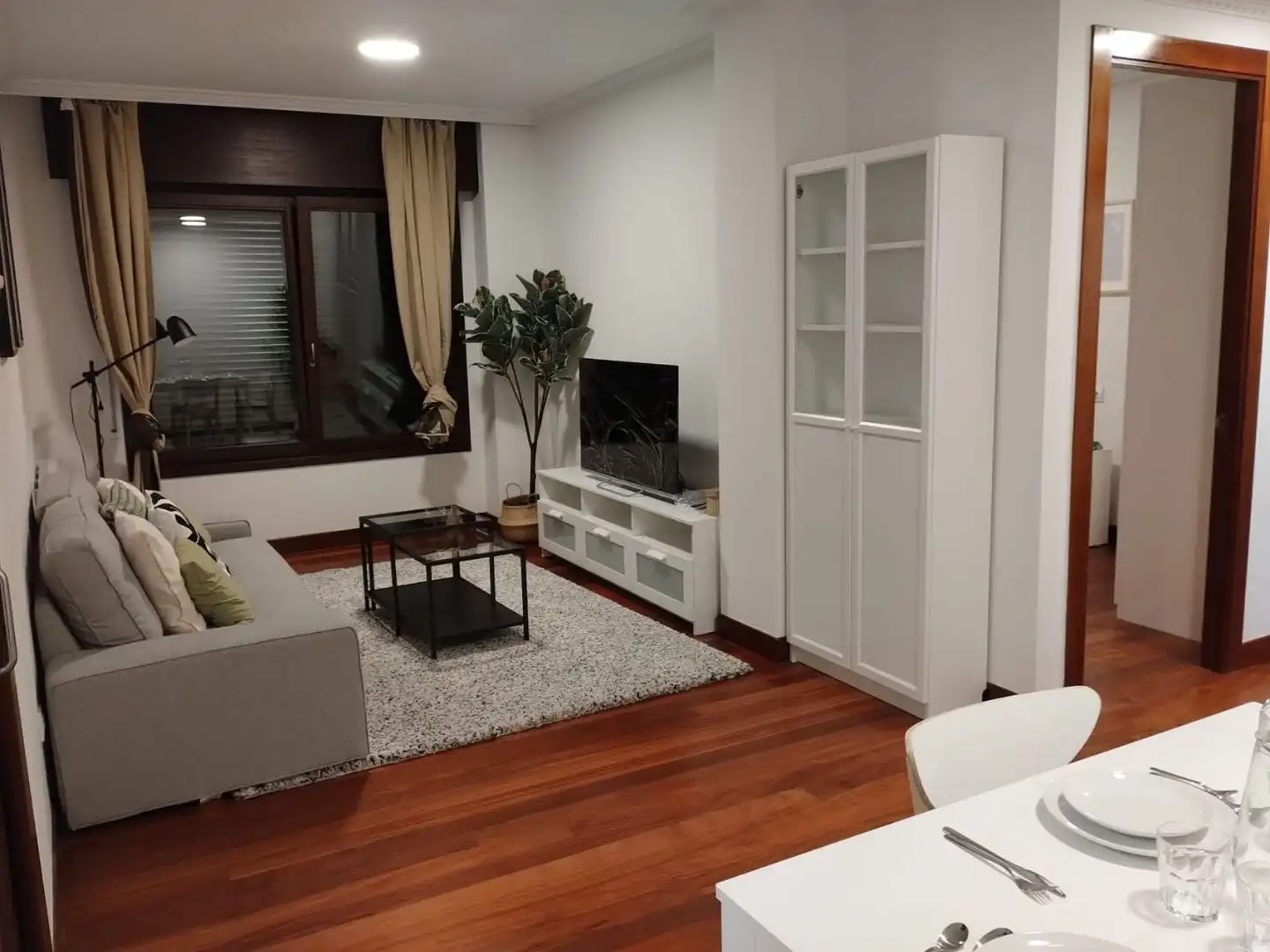 Sala d'estar de Pis en venda en Eibar amb Terrassa