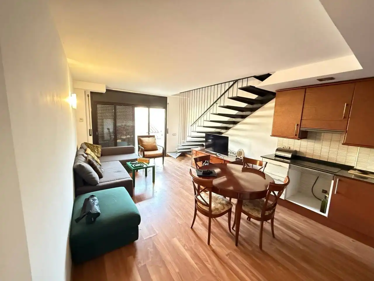 Sala d'estar de Pis en venda en Rubí amb Terrassa