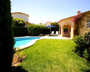 Jardí de Casa o xalet en venda en Oliva amb Aire condicionat, Calefacció i Jardí privat