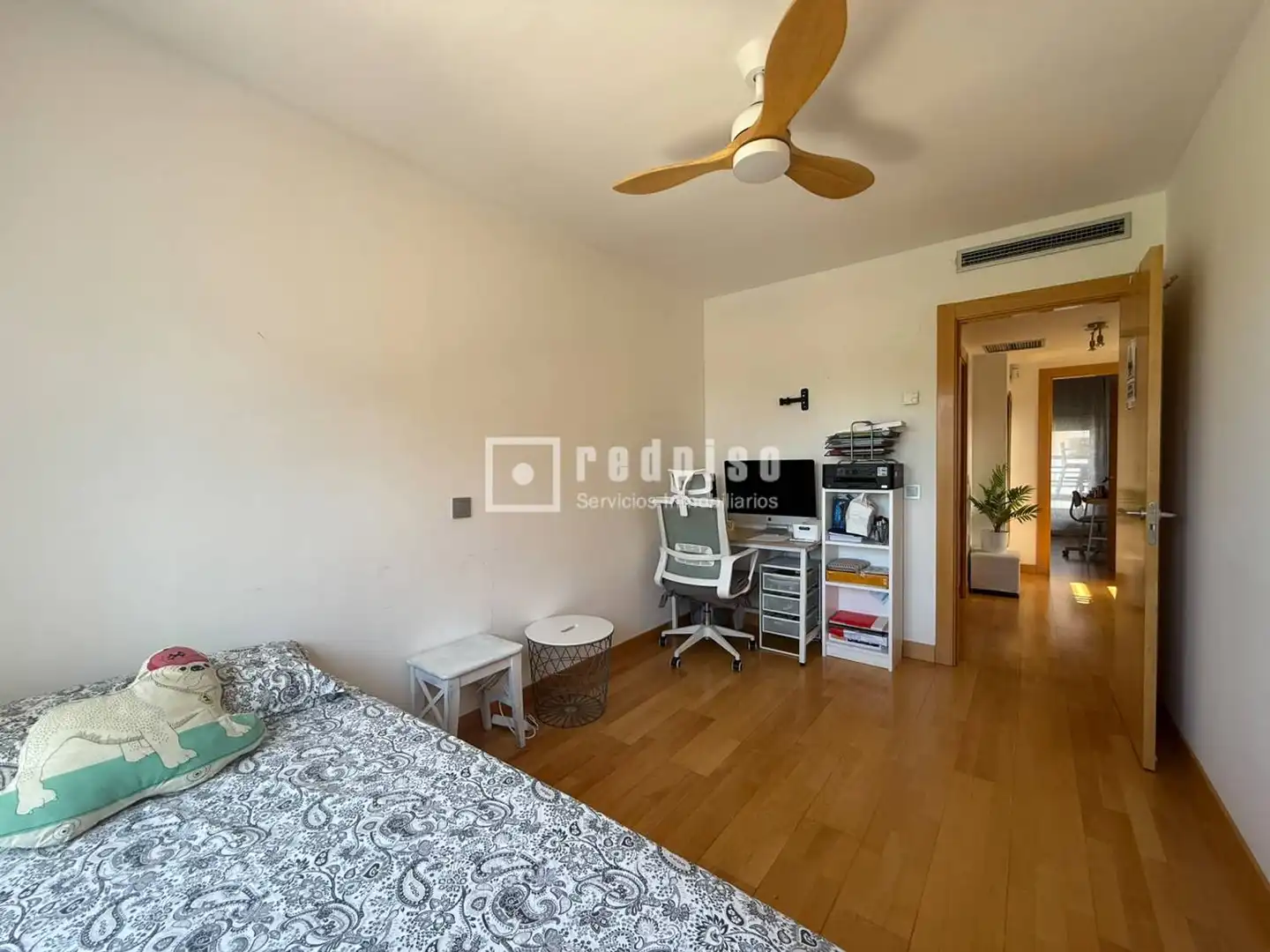 Bedroom of Houses for sale in Paracuellos de Jarama  with Air Conditioner, Heating and Private garden