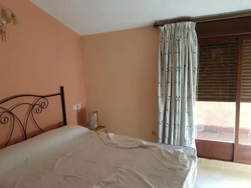 Bedroom of Houses for sale in Casares de las Hurdes  with Private garden and Furnished