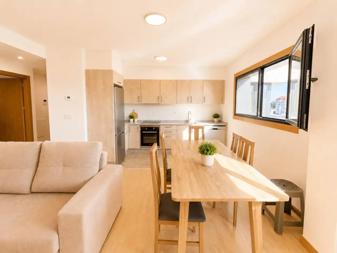 Kitchen of Flat for sale in Ames  with Heating, Storage room and Furnished