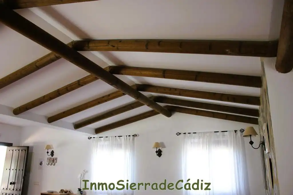 Casa rústica amb piscina en venda a Las Crespas, imagen 31