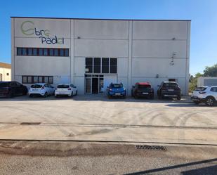 Parking of Industrial buildings for sale in Deltebre