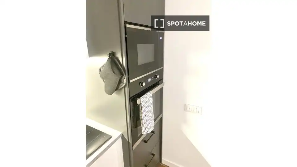Kitchen of Flat for rent in Murcia  with Air Conditioner, Heating and Furnished