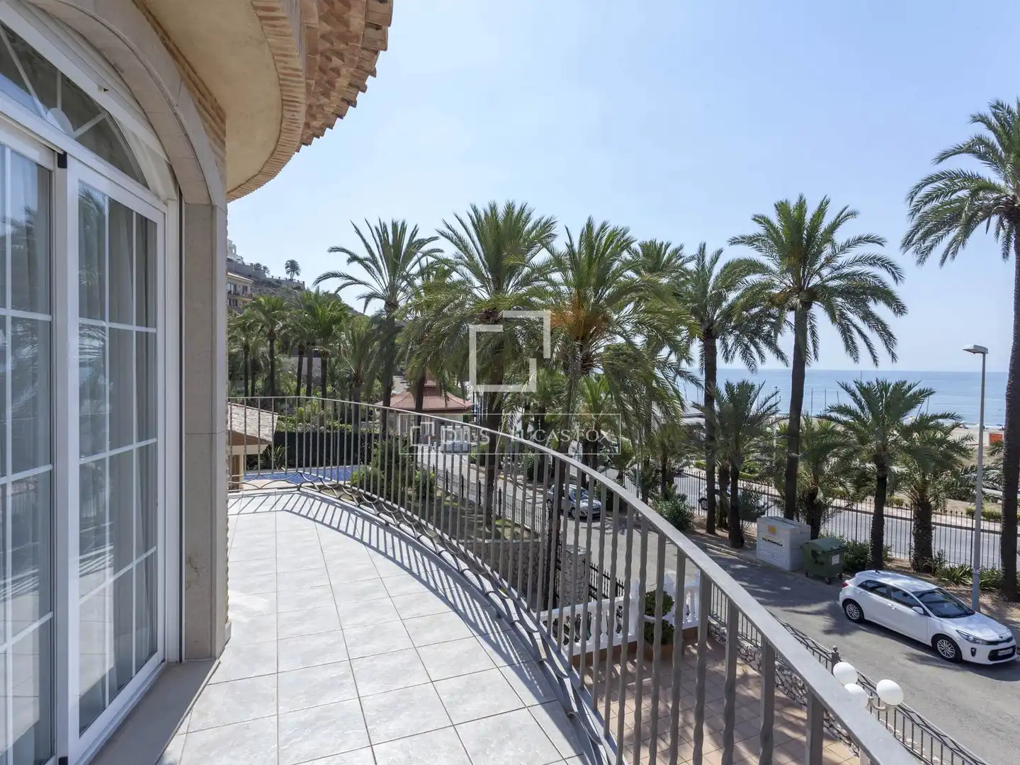 Vista exterior de Casa o xalet en venda en Cullera amb Aire condicionat, Calefacció i Jardí privat