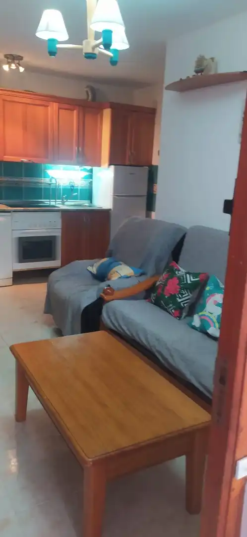 Sala d'estar de Apartament en venda en Torrevieja amb Aire condicionat i Terrassa