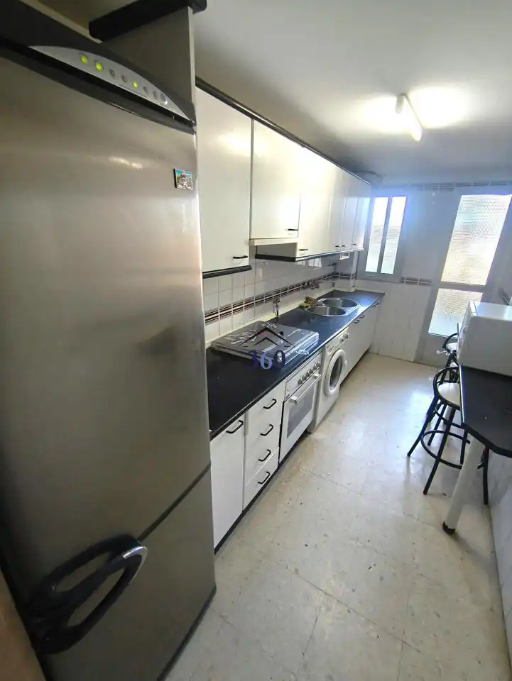 Kitchen of Flat for rent in Cáceres  with Terrace and Furnished