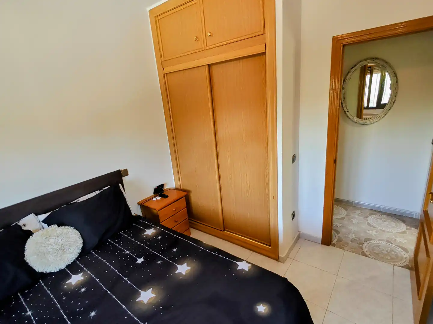 Habitación de Casa o chalet en venta en El Casar de Escalona con Aire acondicionado, Calefacción y Jardín privado