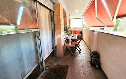 Terrace of Flat for sale in Badalona  with Air Conditioner, Terrace and Balcony