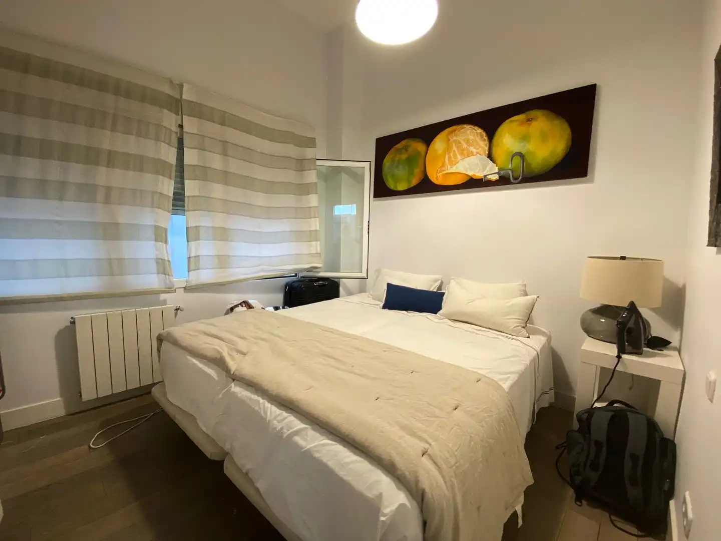 Schlafzimmer von Loft zum Verkauf in Madrid mit Klimaanlage, Heizung und Möbliert