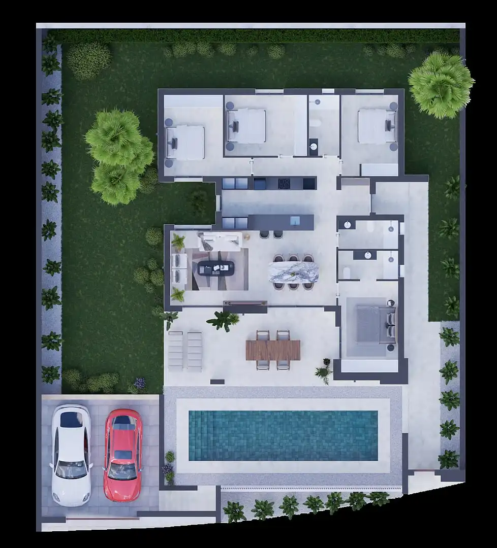House with terrace for sale in Finestrat Pueblo, imagen 15