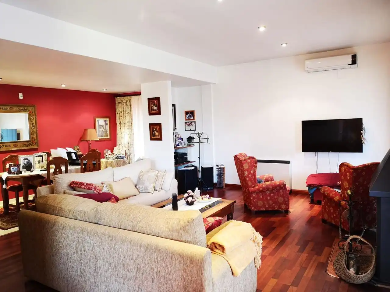 Sala d'estar de Casa o xalet en venda en Linares