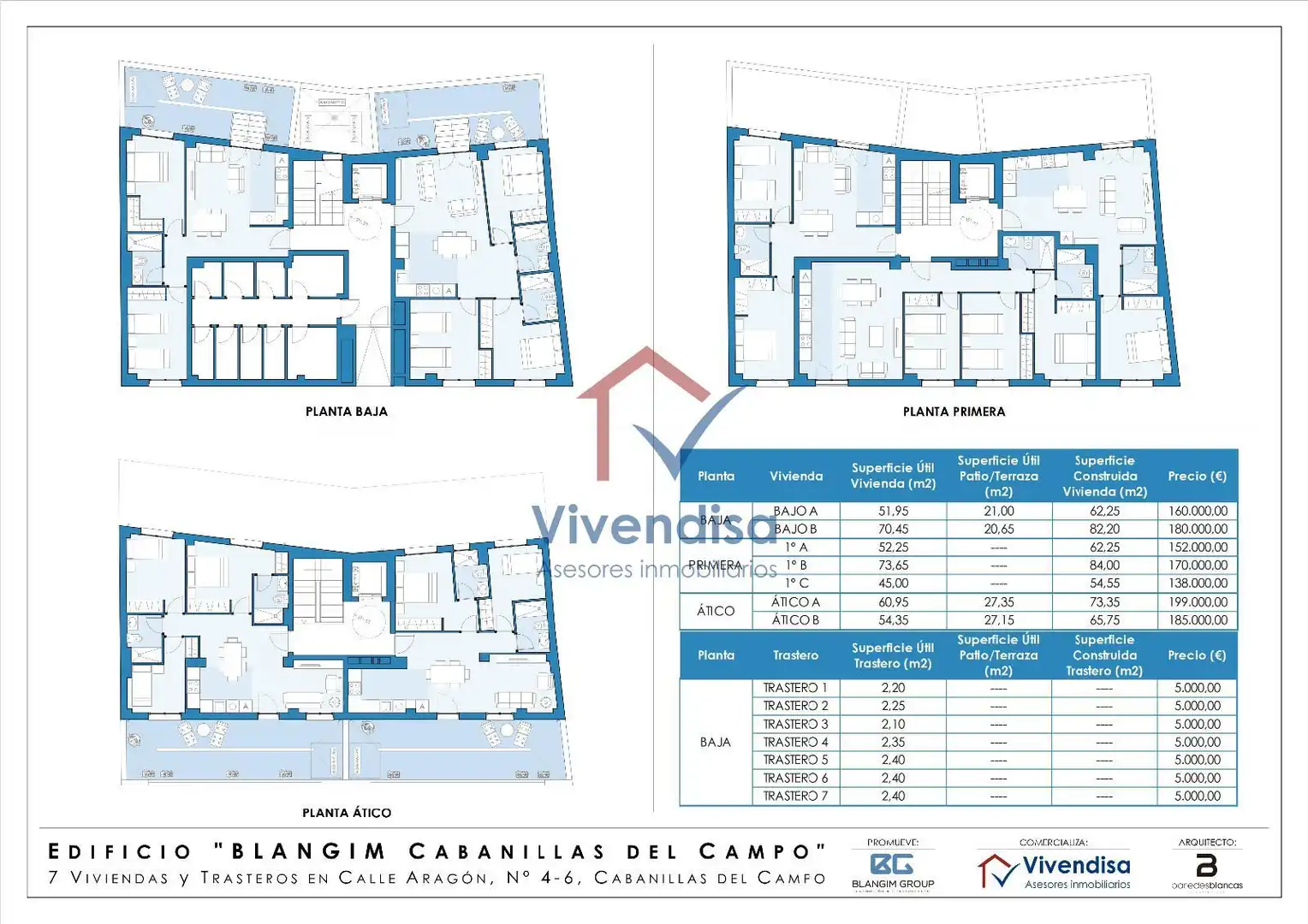 Dachboden zum Verkauf in Aragón, 4, Cabanillas del Campo