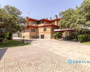Exterior view of Single-family semi-detached for sale in Pepino  with Heating, Private garden and Terrace