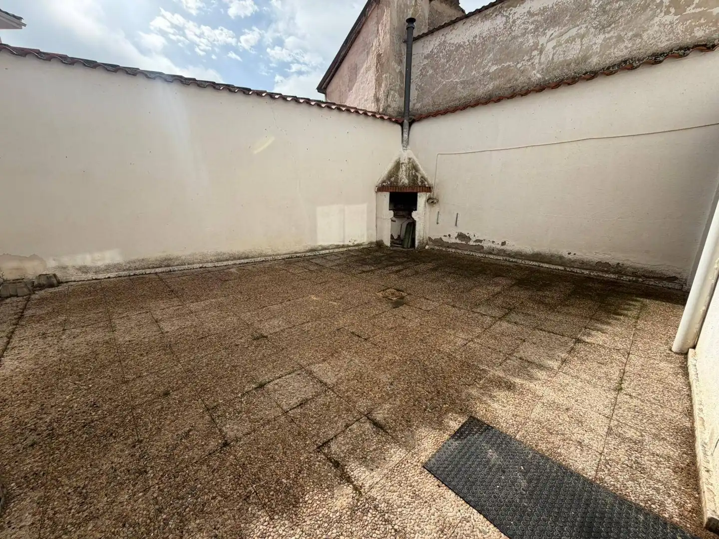 Garden of Houses for sale in La Guardia  with Heating, Furnished and Alarm