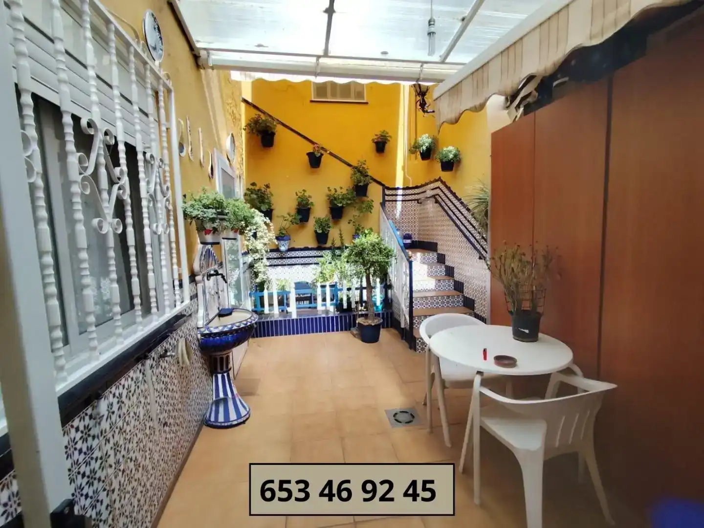 Terrassa de Casa adosada en venda en Sabadell amb Aire condicionat i Balcó