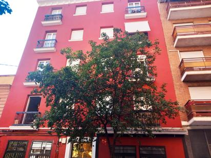 Exterior view of Apartment to rent in  Madrid Capital  with Air Conditioner, Heating and Furnished