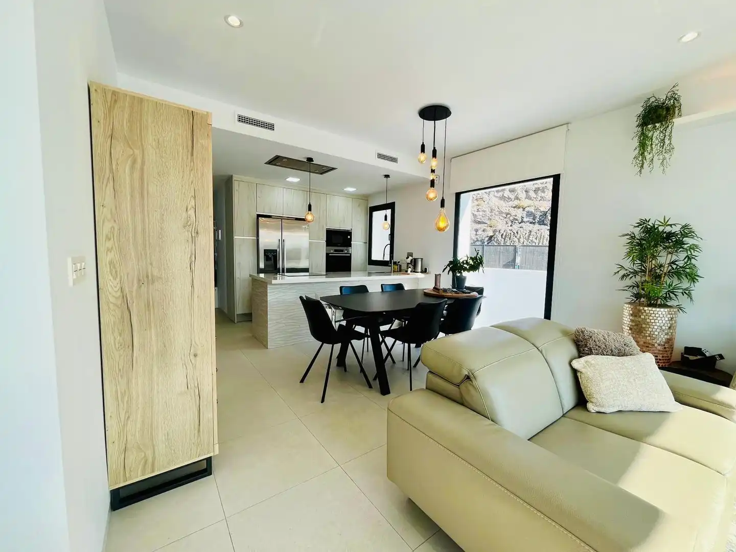 Living room of Houses for sale in Águilas  with Air Conditioner, Heating and Private garden