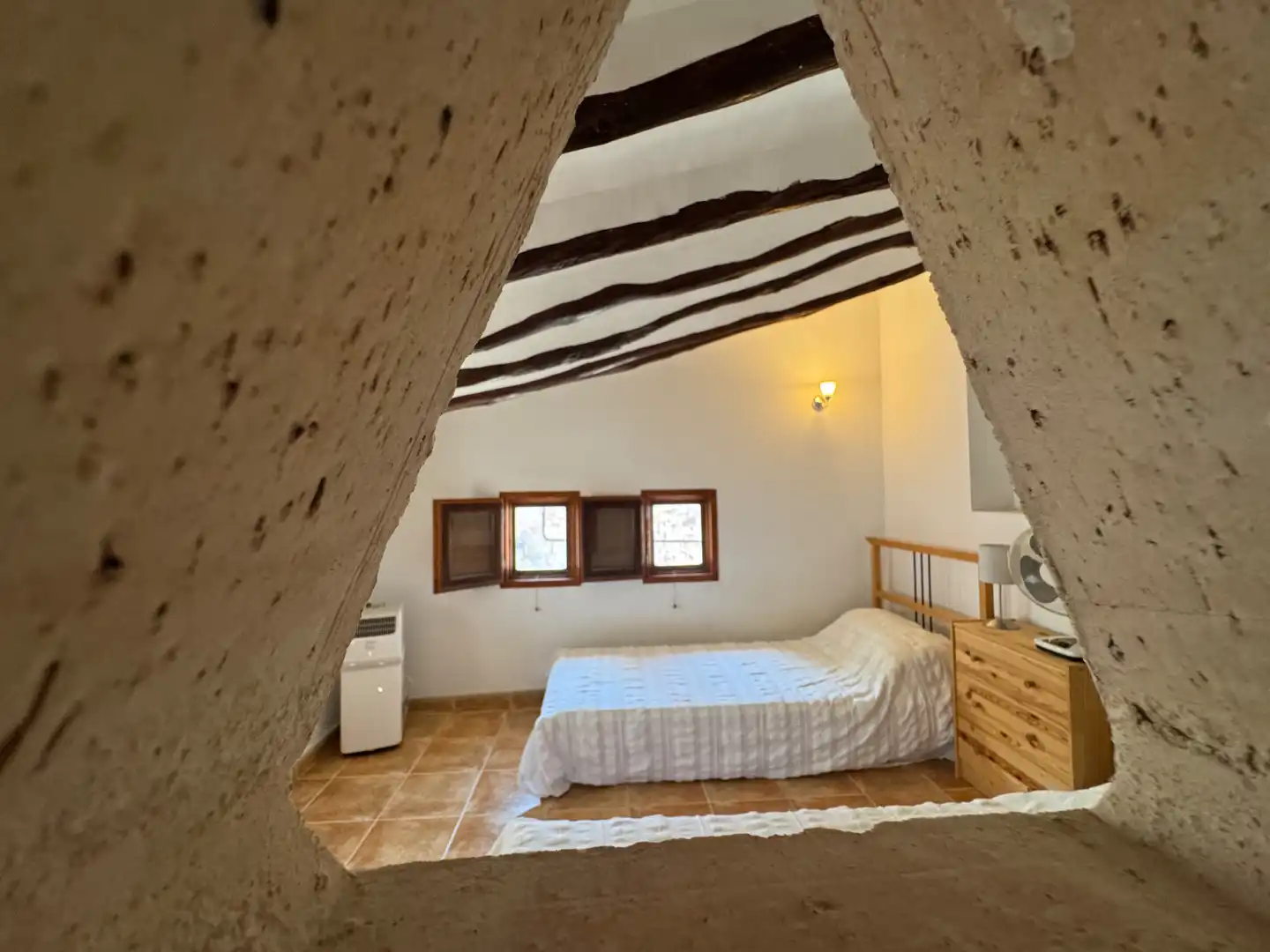 Habitación de Casa o chalet en venta en Cehegín con Aire acondicionado, Jardín privado y Terraza