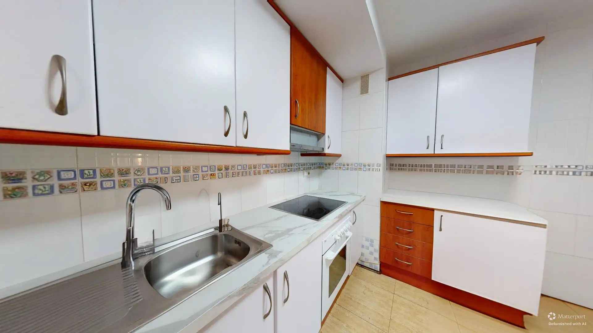 Kitchen of Flat for sale in Sant Joan d'Alacant  with Air Conditioner, Heating and Terrace