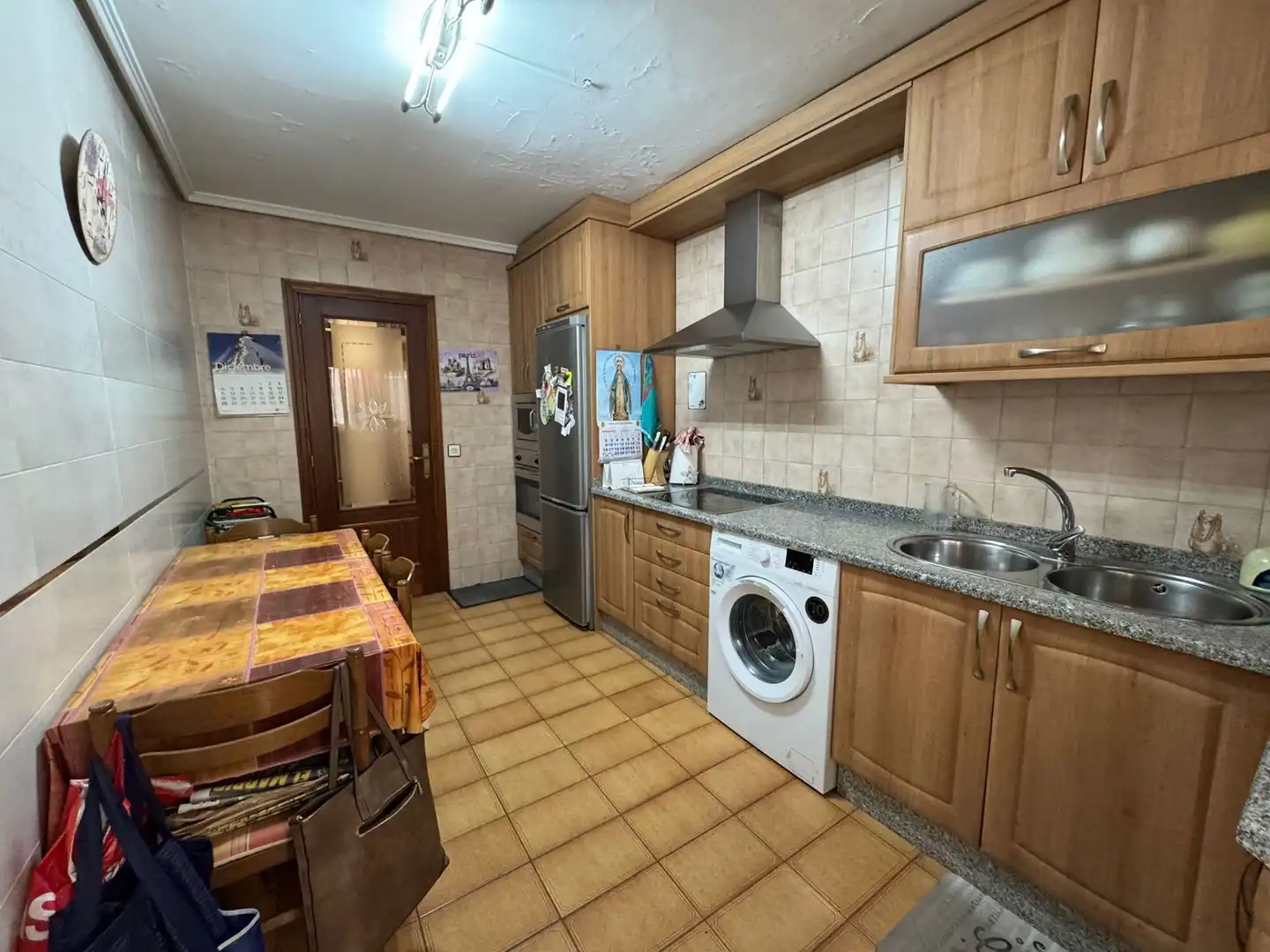 Cocina de Piso en venta en Benavente con Calefacción y Amueblado