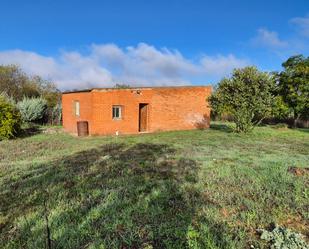 Exterior view of House or chalet for sale in Badajoz Capital  with Private garden and Furnished