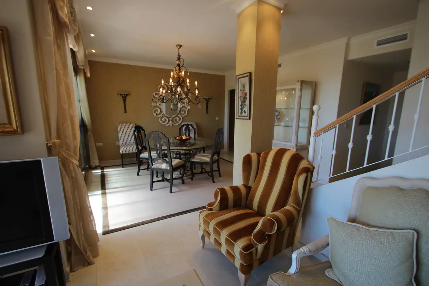 Comedor de Dúplex en venta en Altea con Aire acondicionado, Calefacción y Terraza