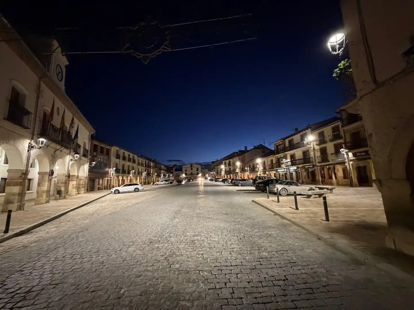 Vista exterior de Casa o chalet en venta en Turégano con Jardín privado y Trastero