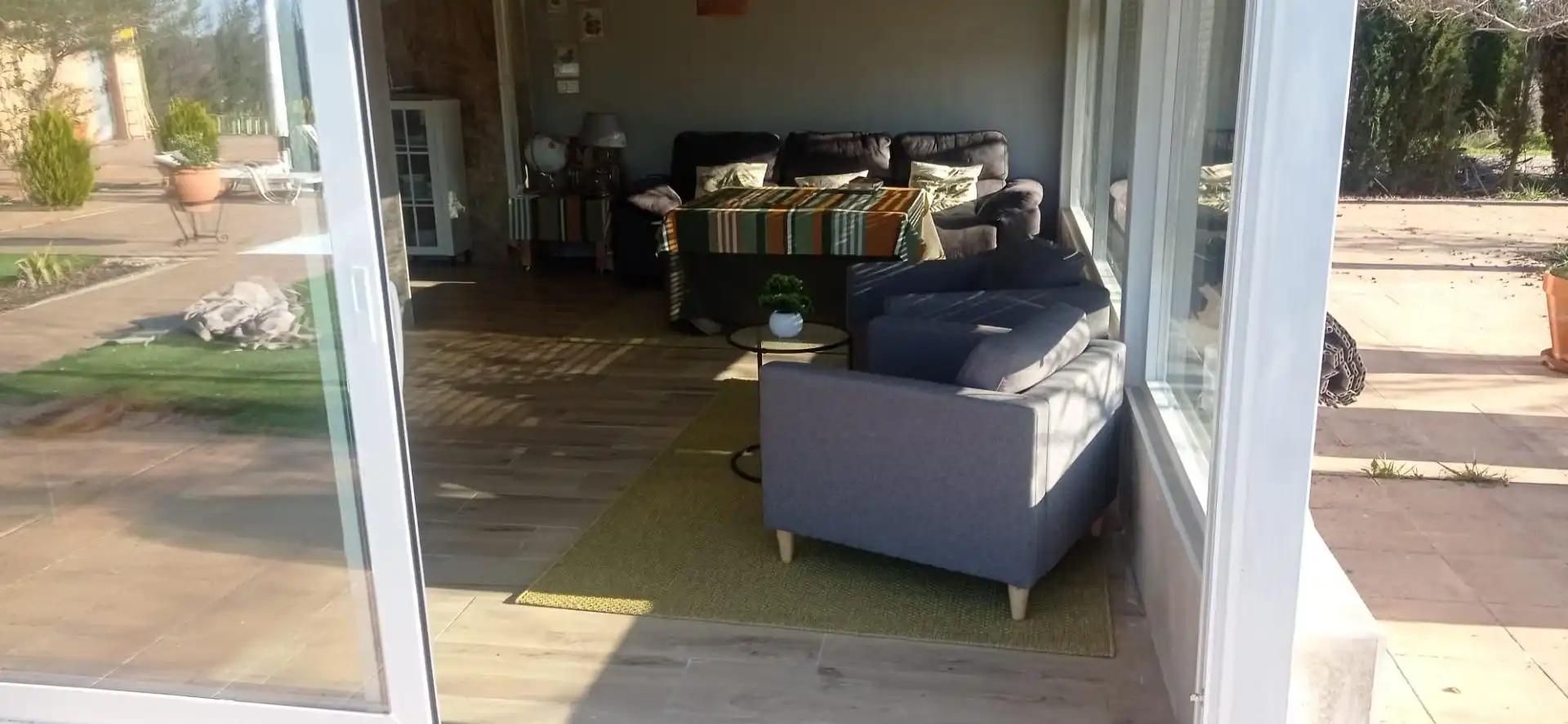 Wohnzimmer von Haus oder Chalet zum Verkauf in Albacete mit Klimaanlage und Schwimmbad