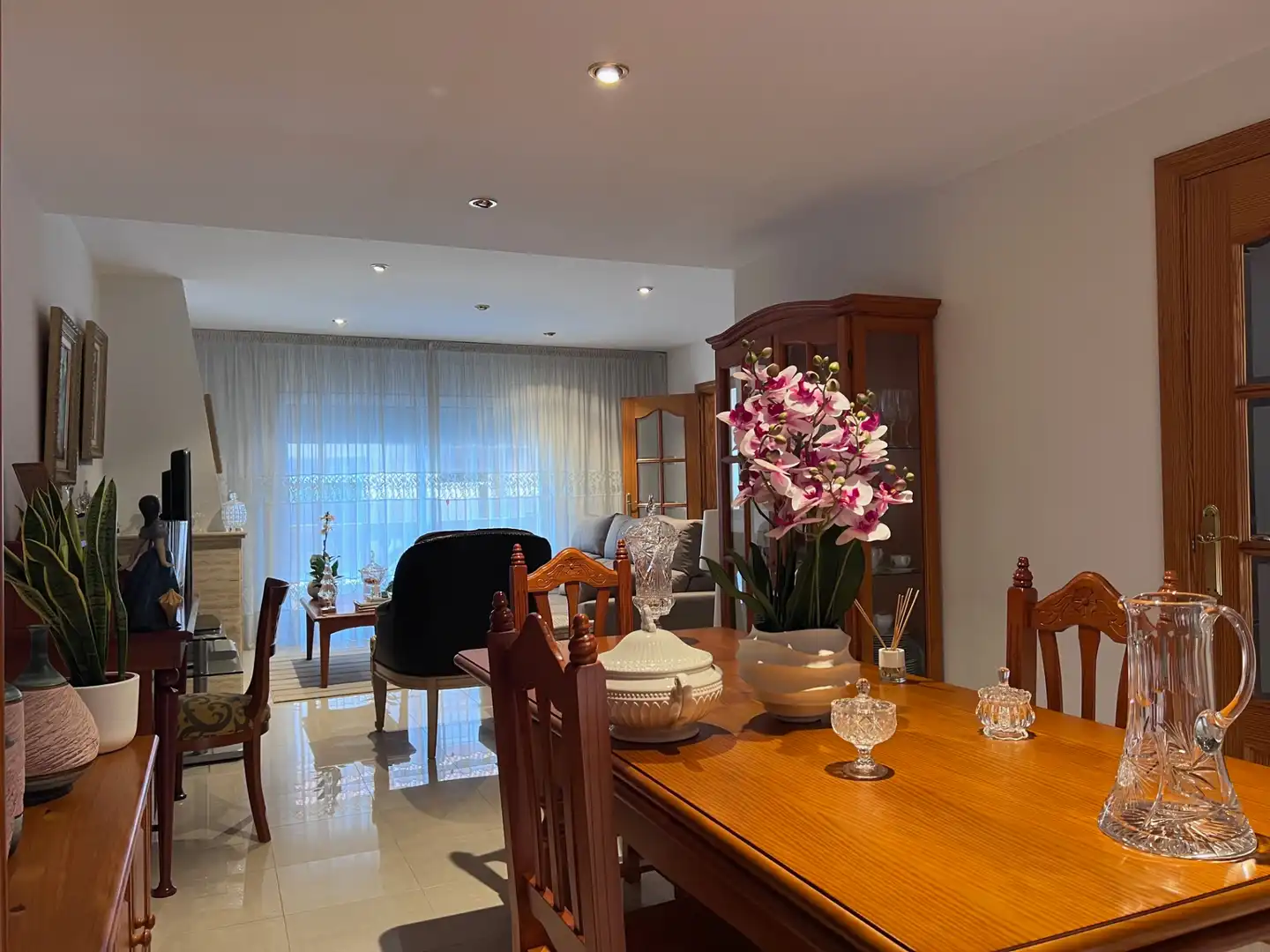 Comedor de Casa adosada en venta en Premià de Dalt con Aire acondicionado, Calefacción y Terraza