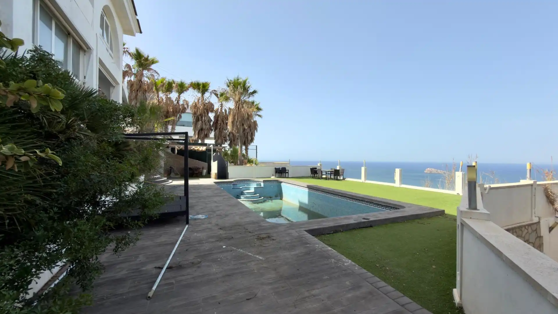 Swimming pool of Houses for sale in Rincón de Loix