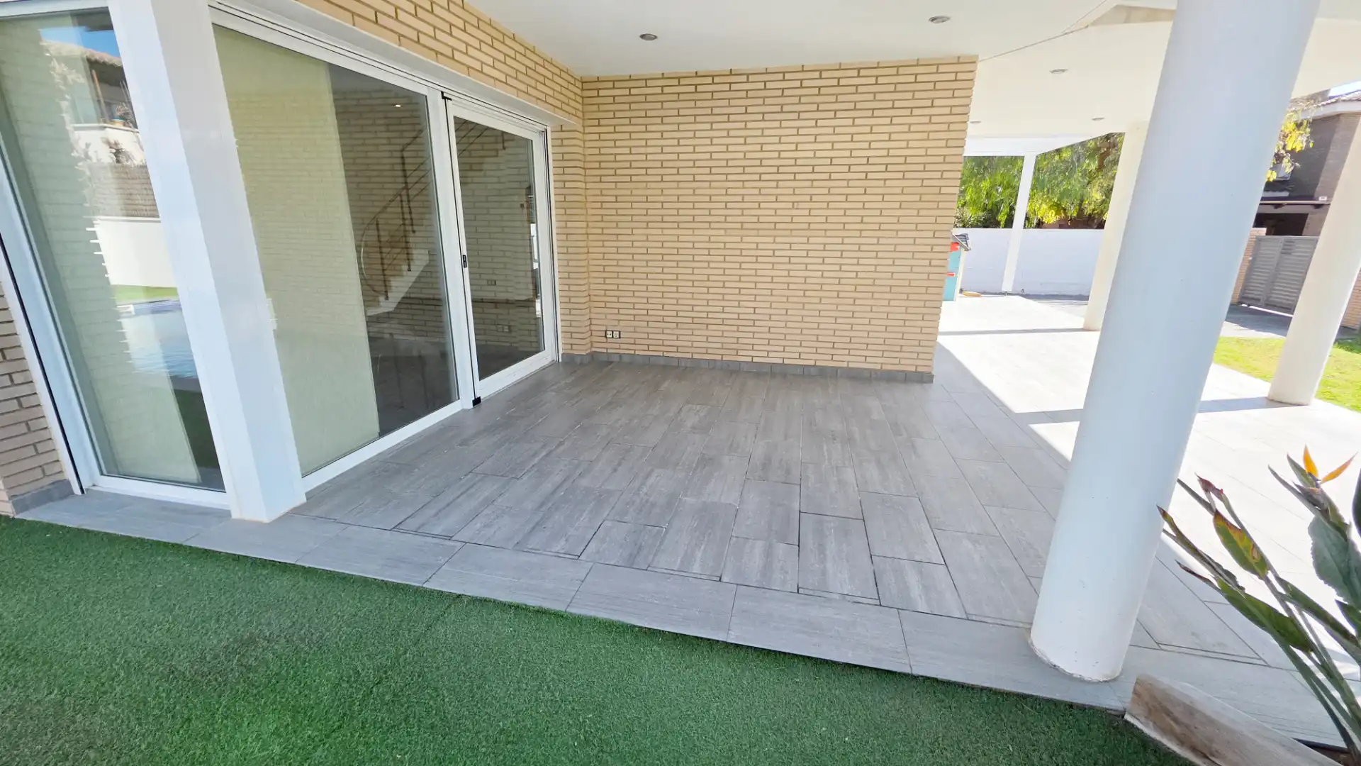 Terraza de Casa o chalet en venta en Tarragona con Calefacción, Jardín privado y Terraza