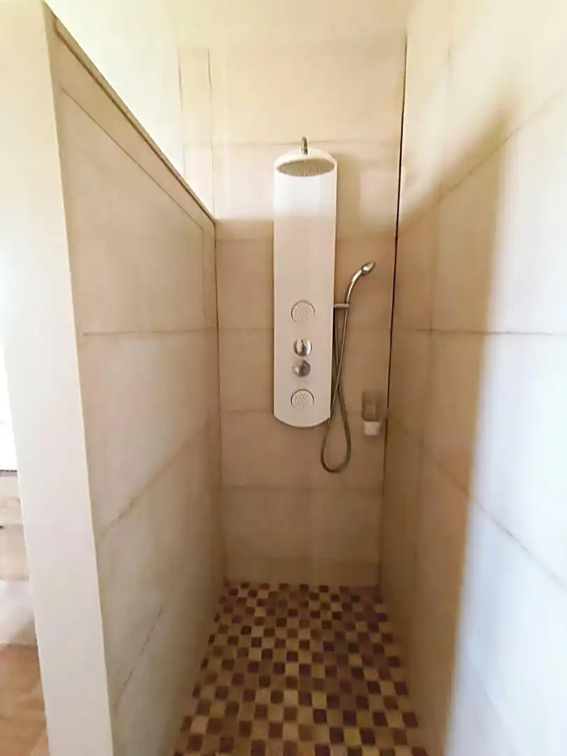Bathroom of Houses for sale in Aigües  with Private garden