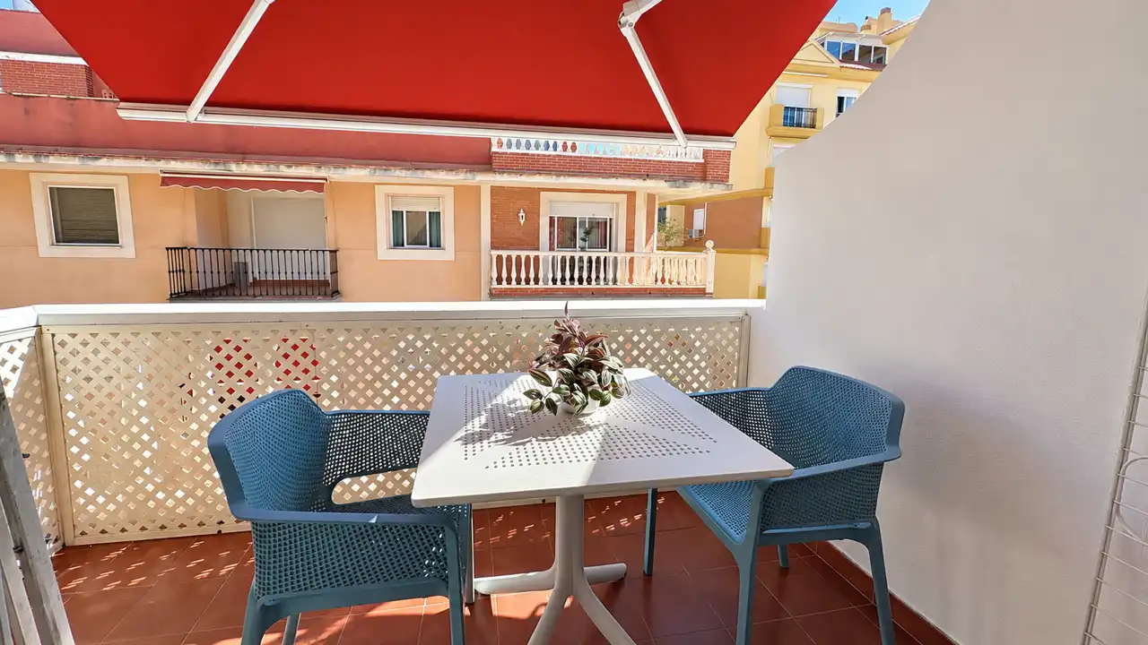 Terrace of Study for rent in San Pedro de Alcántara