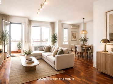Attico con balcone in vendita a Carrer Carrer Forn
