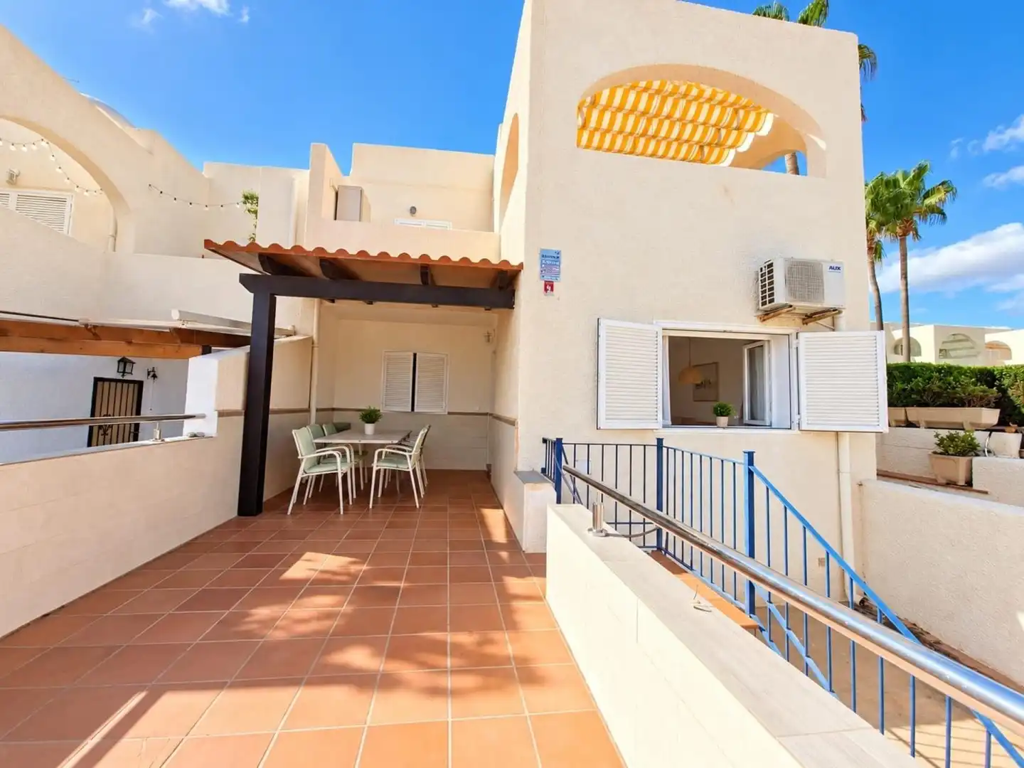 Piso con terraza en venta en Mojácar Playa - Las Ventanicas - La Paratá