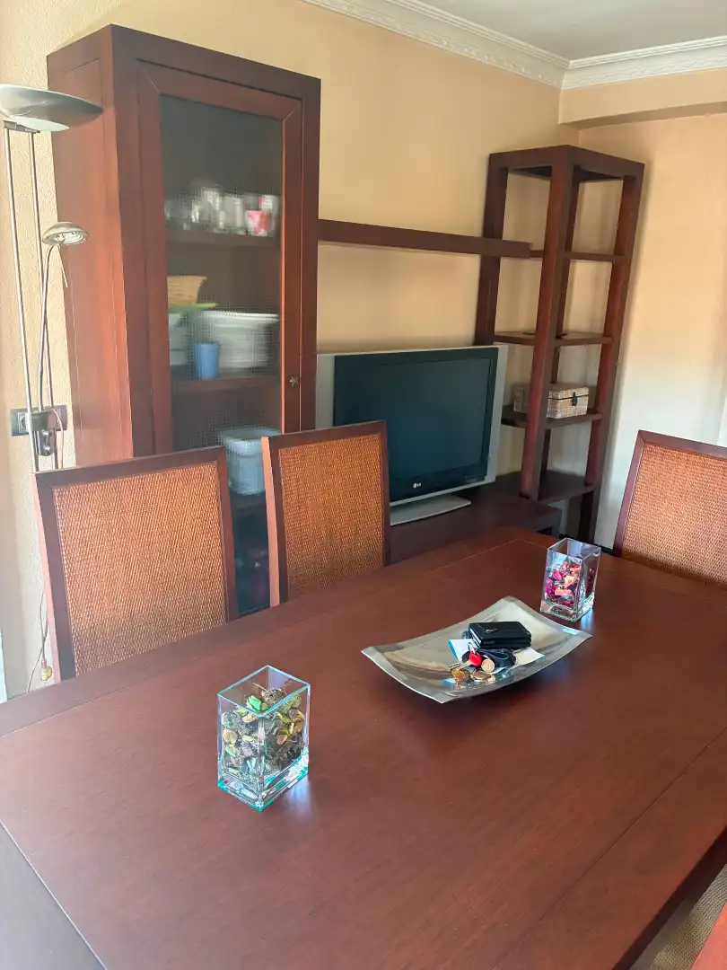 Sala de estar de Piso en venta en Jaén con Aire acondicionado, Amueblado y Balcón