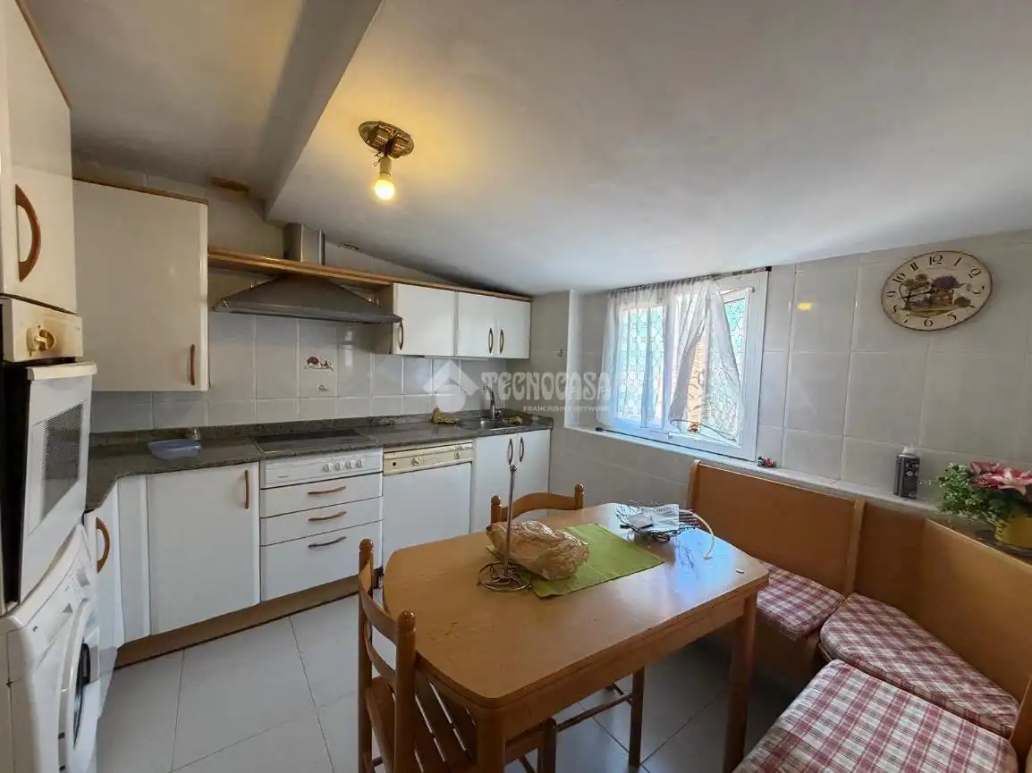 Küche von Wohnung zum Verkauf in Castro-Urdiales mit Heizung