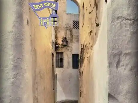 Vista exterior de Casa adosada en venda en Arcos de la Frontera amb Moblat
