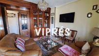 Living room of Flat for sale in Cáceres Capital  with Heating and Furnished