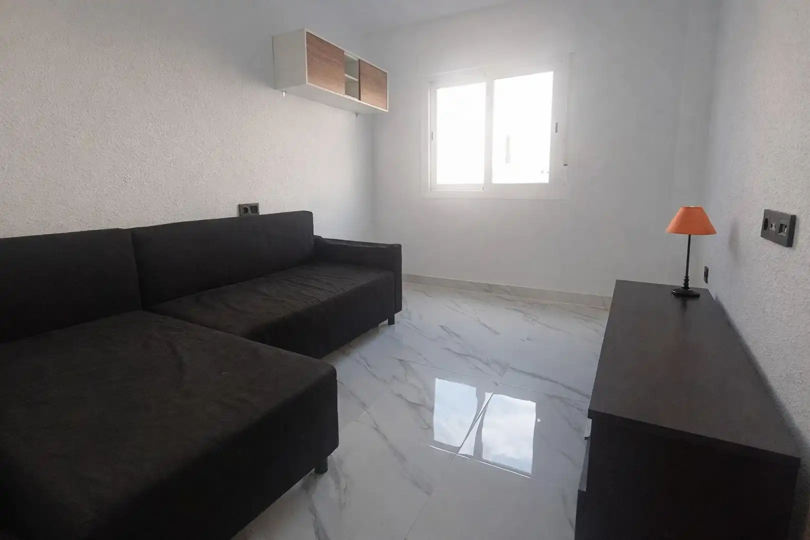 Sala de estar de Piso en venta en Almería