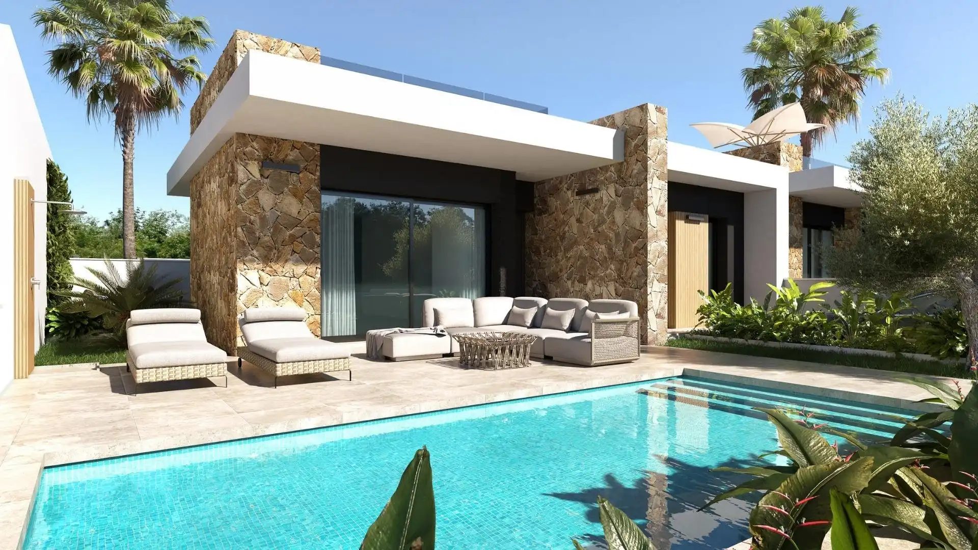 Casa amb piscina en venda a Rojales, imagen 2