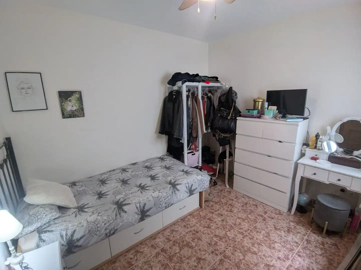 Schlafzimmer von Wohnungen zum Verkauf in Calpe / Calp mit Terrasse