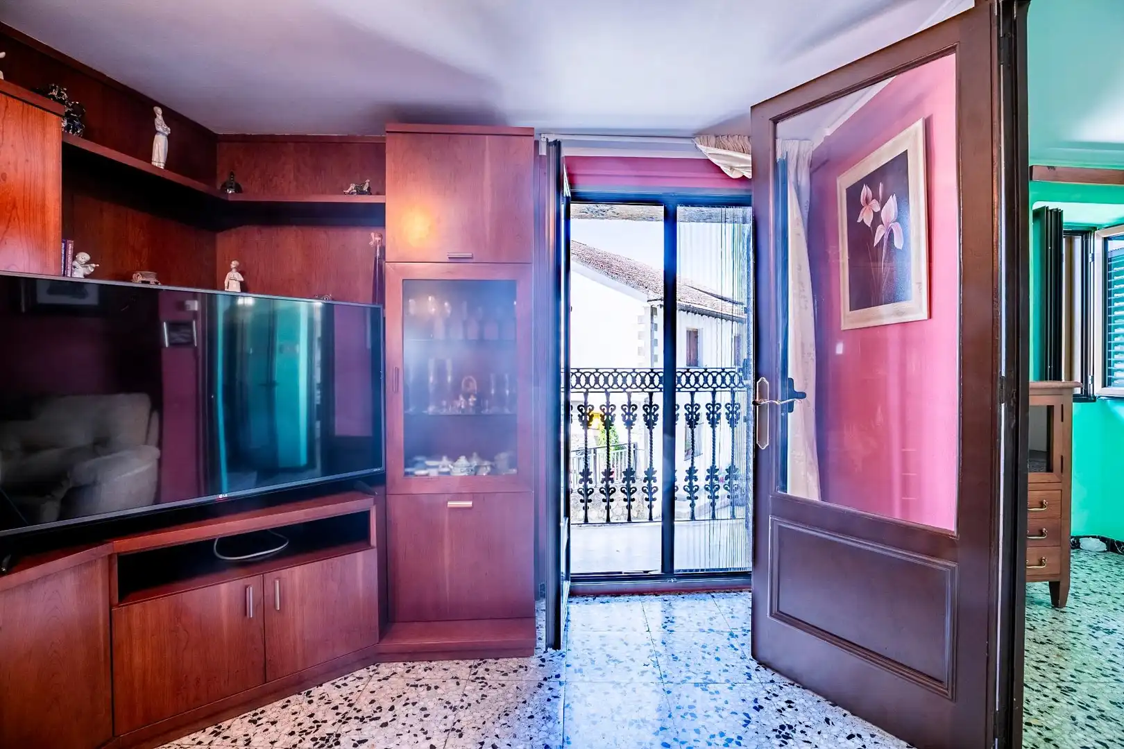 Habitación de Casa o chalet en venta en Laspuña con Calefacción, Jardín privado y Amueblado